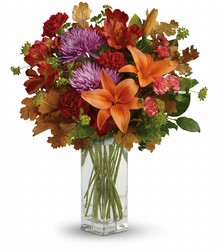 Fall Brights Bouquet from In Full Bloom in Farmingdale, NY